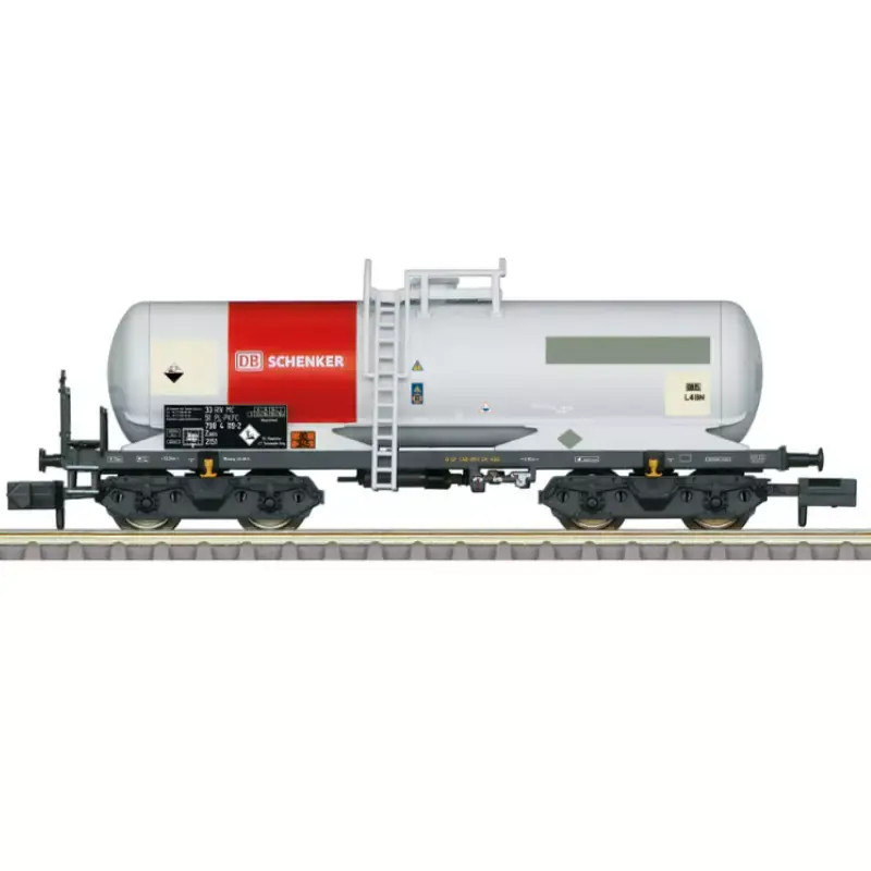 Prix Réduit MINITRIX 15659 Wagon-Citerne D‘acide DB Ép. VI - N 1/160