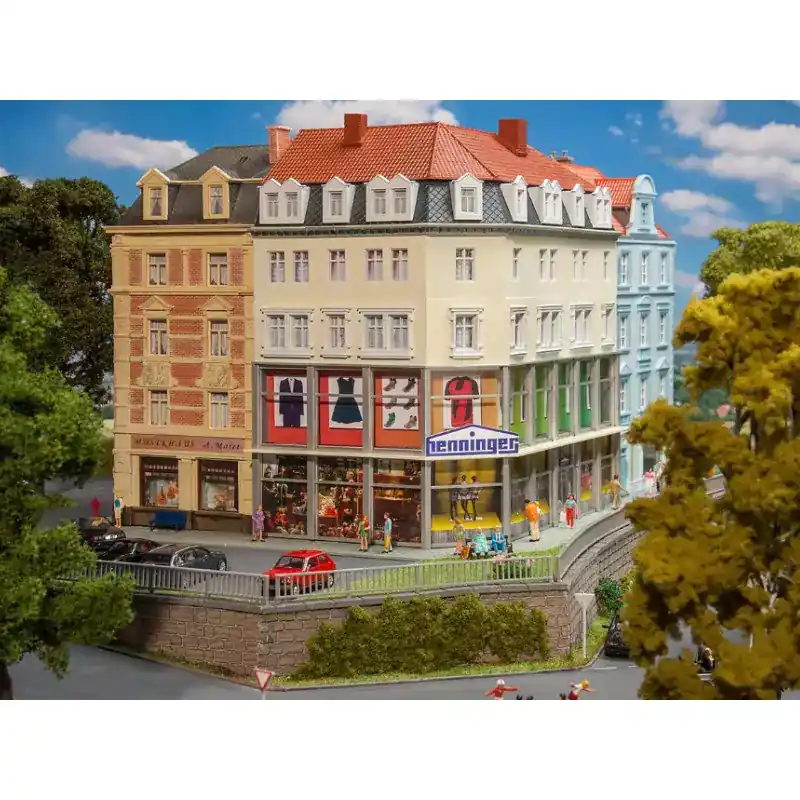 Faller 130704 Grand Magasin Henninger - HO 1/87 Authentique