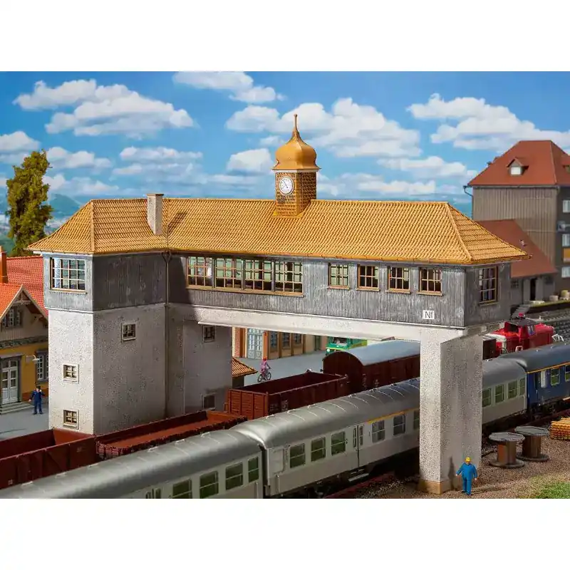 Haute Qualité FALLER 120111 Poste D‘aiguillage De Neustadt - HO 1/87