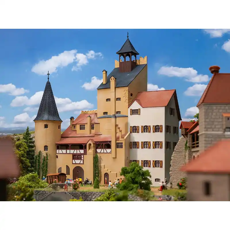 FALLER 130819 Petit Château - HO 1/87 Acheter Direct