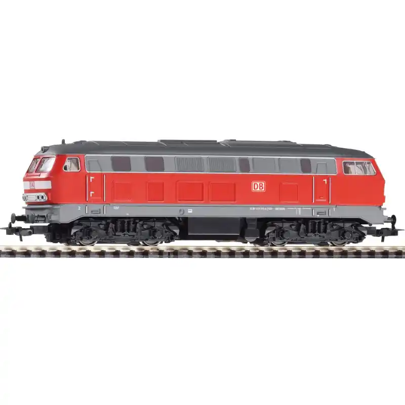 PIKO 57801-2 Locomotive Diesel BR 218 DB AG Ép. V - HO 1/87 - 3 RAILS Nouvelle Collection