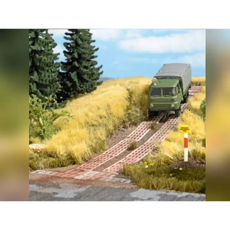BUSCH 8140 Route Caillebotis En Béton - N 1/160 Paiement Sécurisé