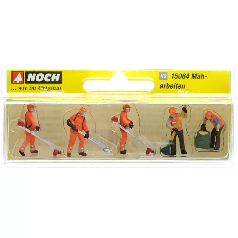Prix Choc NOCH 15064 Personnel D‘entretien D‘espaces Verts - HO 1/87
