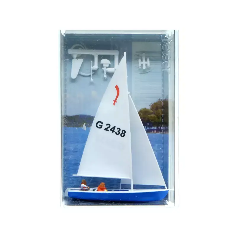 PREISER 10679 Voilier Avec Équipage - HO 1/87 Bon Marché