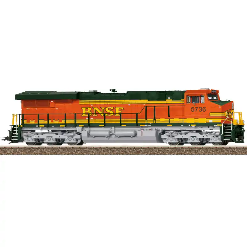 TRIX 25447 Locomotive Diesel Type GE es44ac Ép. VI - HO 1/87 Usine Directe