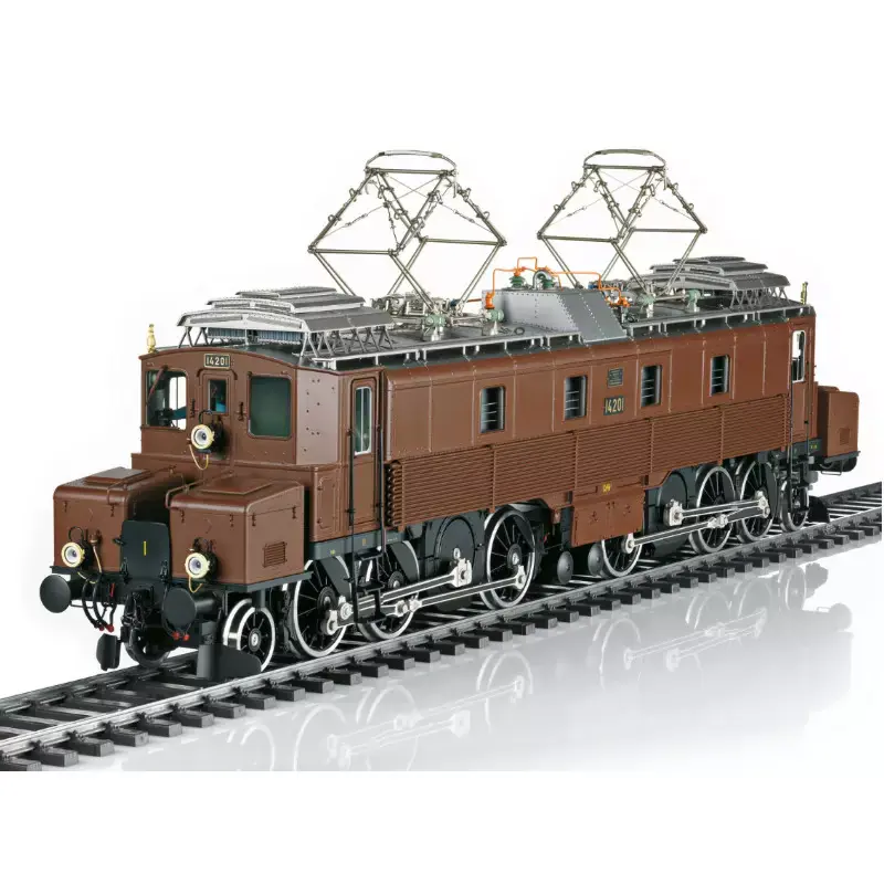 MARKLIN 55526 Locomotive Électrique Série Ce 6/8 I Digitale Son Ép VI - I 1/32 Vente Flash