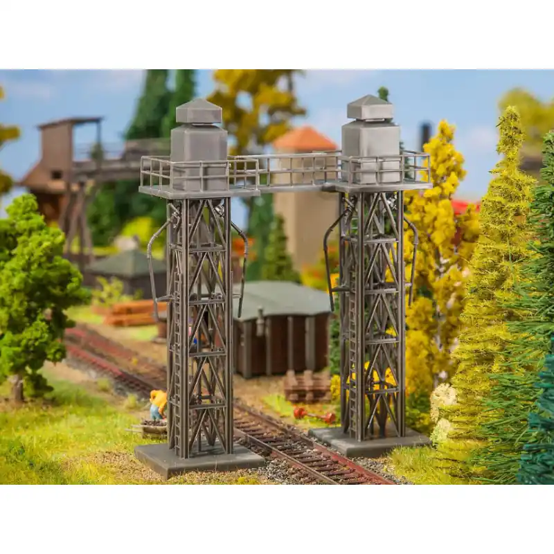 FALLER 191826 Double Tour De Sablage - HO 1/87 Bon Marché