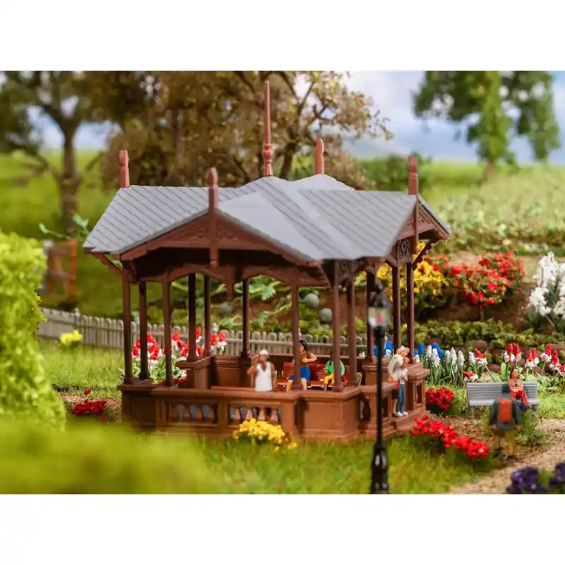 Produit De Marque FALLER 130653 Kiosque À Musique - HO 1/87