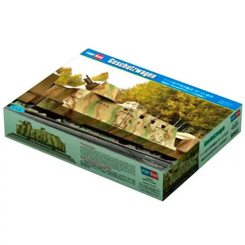 HOBBY BOSS 82923 Voiture Blindée WWII - Échelle 1/72 Offre Exclusive