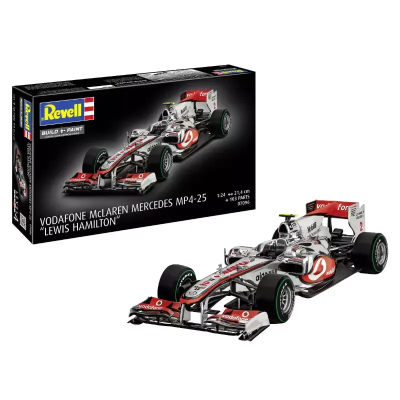 REVELL 07096 Vodafone McLaren Mercedes mp4-25 "Lewis Hamilton" - 1/24 Paiement Sécurisé