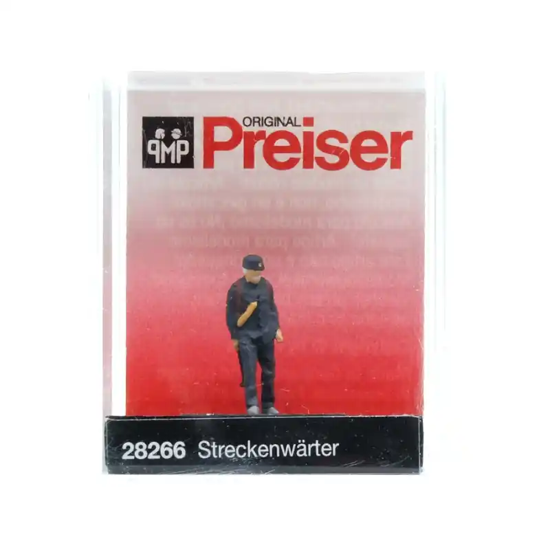 PREISER 28266 Cheminot - HO 1/87 Petit Prix
