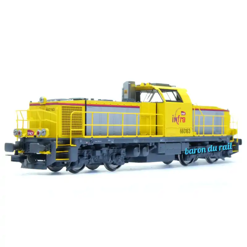 Produit De Marque PIKO 96494 Diesel BB 660163 INFRA Digitale Sonore Ép. VI SNCF - HO 1/87