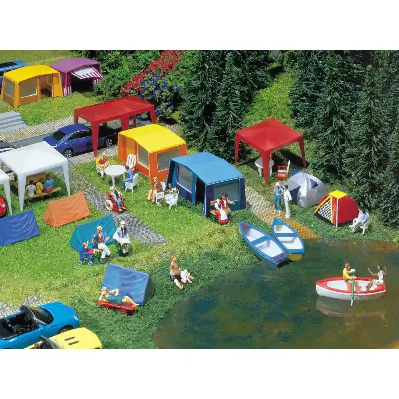 FALLER 130504 Camping - HO 1/87 Bon Marché