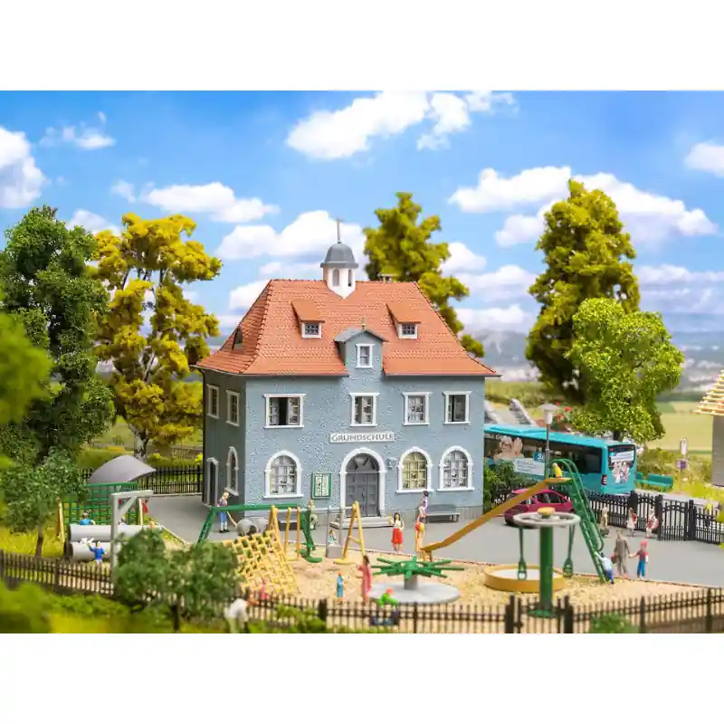 FALLER 190087 Ecole (Set Action) - HO 1/87 Marque