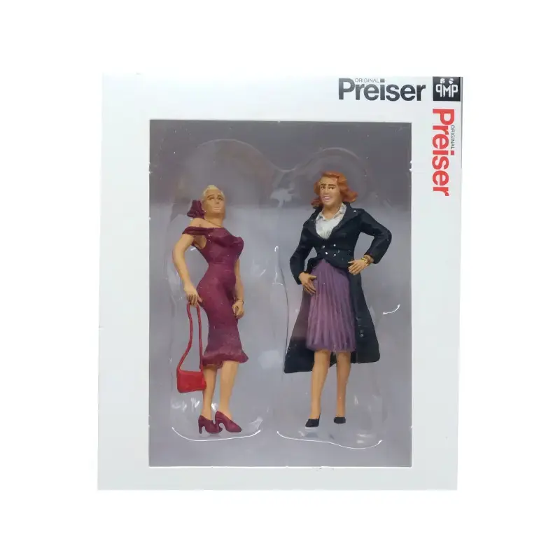 Produit De Marque PREISER 45110 2 Passantes - G 1/22,5