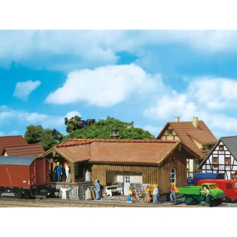 Meilleur Prix FALLER 212105 Petite Halte De Campagne Avez Zone Marchandises - N 1/160