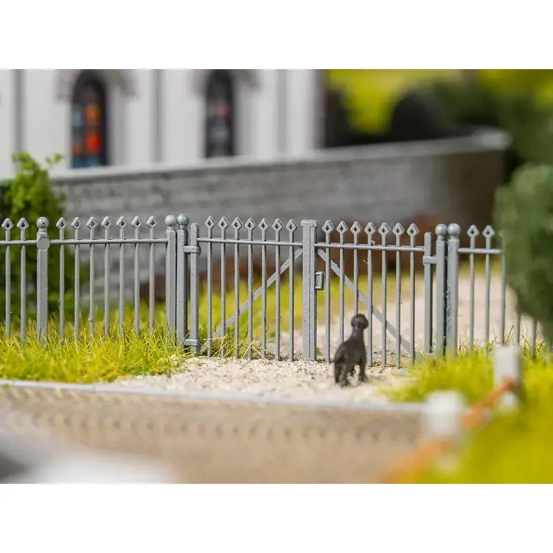 Haute Qualité FALLER 180004 Clôture Et Portail - HO 1/87