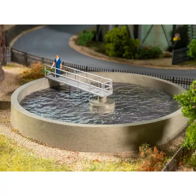 FALLER 180326 Bassin De Décantation Circulaire - HO 1/87 Petit Prix