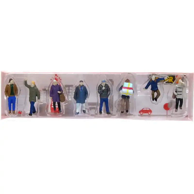 Offre Du Jour FALLER 151711 Passants En Hiver - HO 1/87
