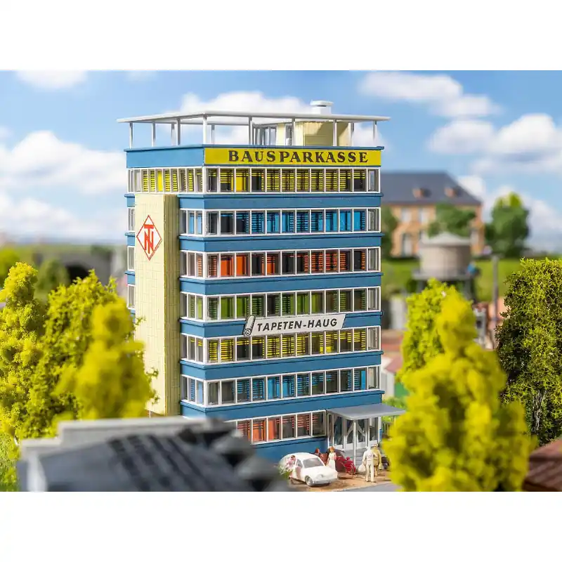 Livraison Express FALLER 202293 Immeuble De Grande Hauteur - N 1/160