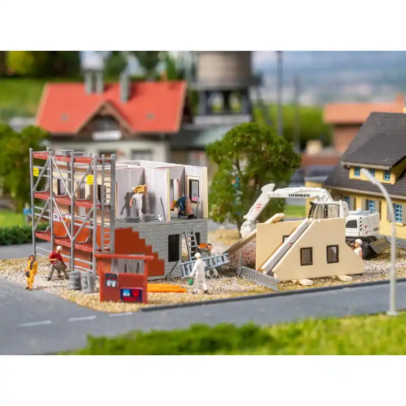 Jusqu'à Épuisement Des Stocks FALLER 232149 Maison En Construction - N 1/160