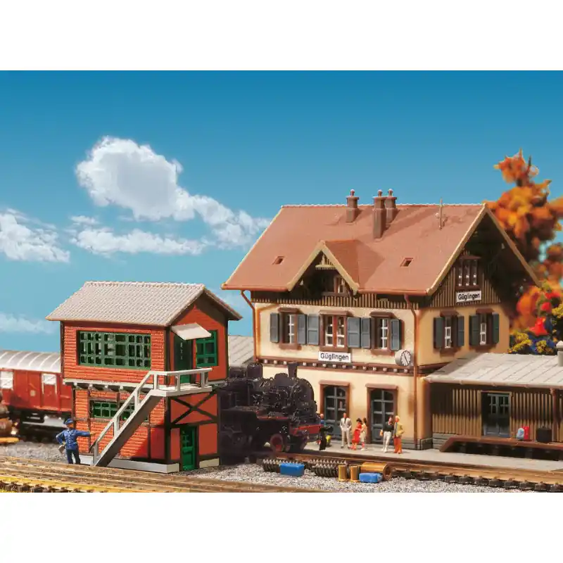 FALLER 282717 Poste D‘aiguillage - Z 1/220 Must-Have