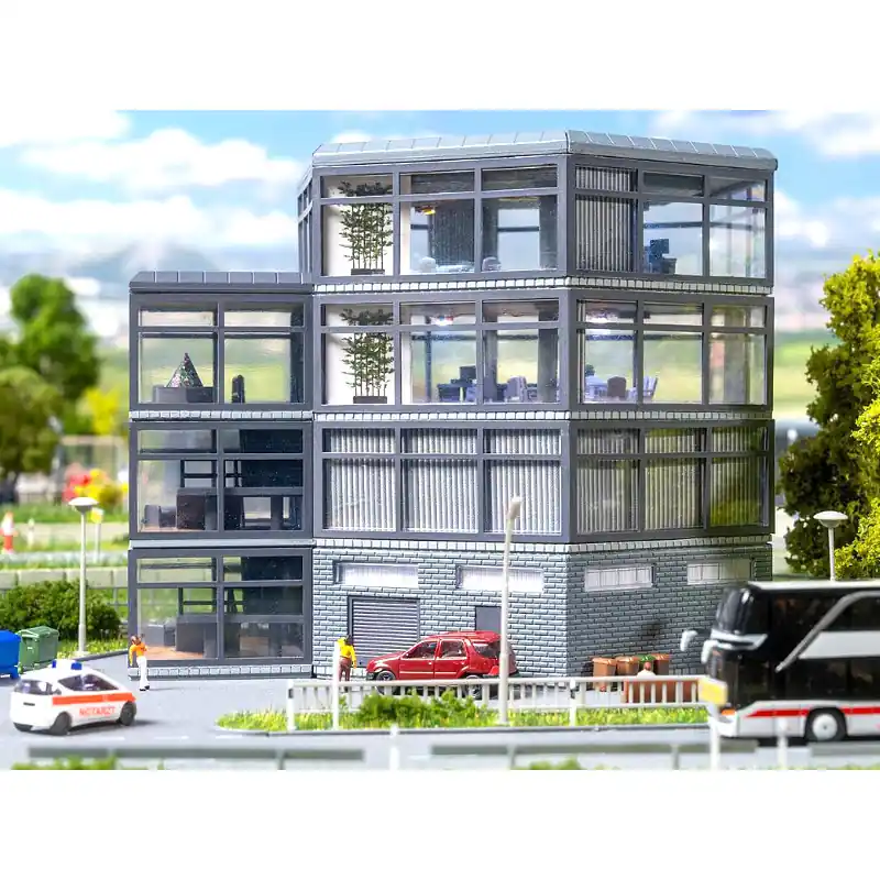 Bon Plan FALLER 222227 Tour De Bureaux Moderne - N 1/160