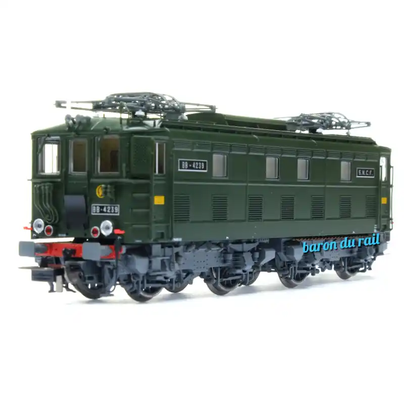 Soldes HO 1/87- PIKO 97430 Locomotive BB 4239 Manoeuvre Digitale Son - SNCF - Ép IV