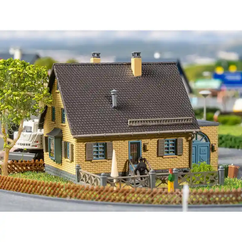 Produit De Marque FALLER 232403 Maison En Briques - N 1/160
