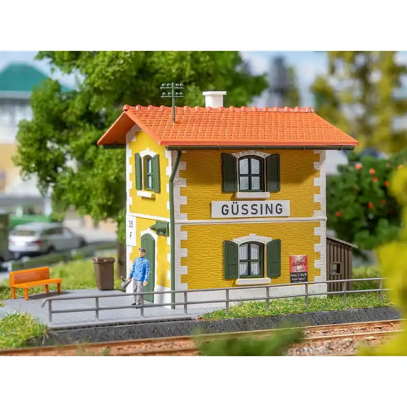 FALLER 120305 Maison De Garde Barrières - HO 1/87 Super Prix