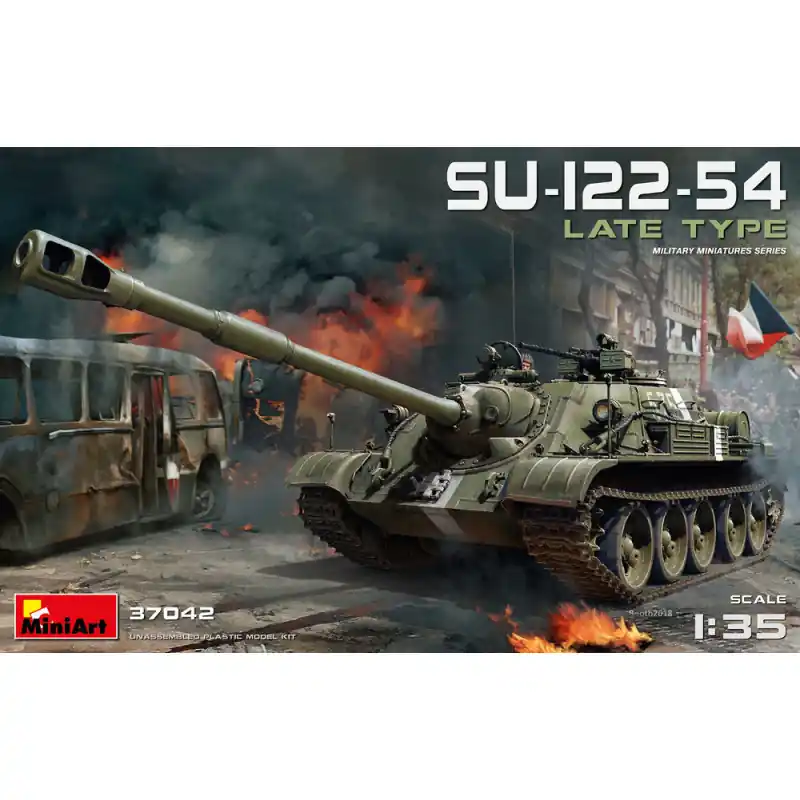 Acheter Direct MINIART 37042 SU-122-54 Type Tardif - 1/35
