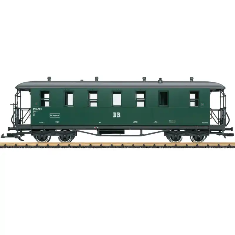 LGB 36371 Voiture De Tourisme DR Type KD - G 1/22,5 Prix Choc