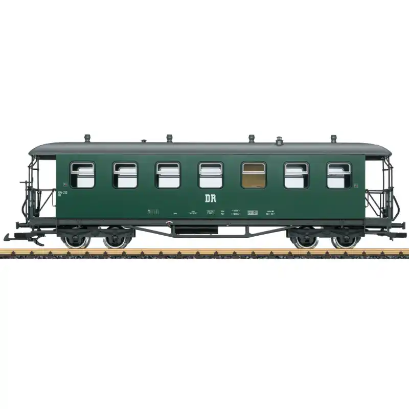 LGB 36372 Voiture Voyageurs DR Type KD - G 1/22,5 Vente Flash