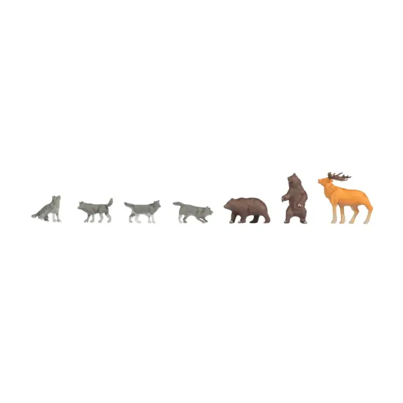 NOCH 36746 Ours Et Loups - N 1/160 Vente Directe