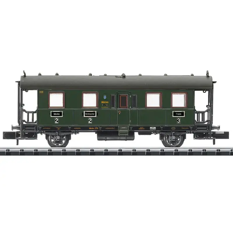 Prix Choc MINITRIX 18962 Voiture De Voyageurs BCi Ép. II - N 1/160