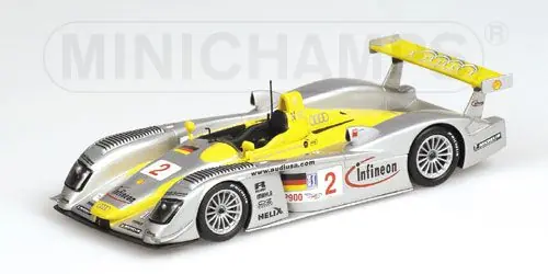 Infineon Audi R8 Sebring 12 hrs 2002 Winners Capello/Herbert/Pe Bon Plan