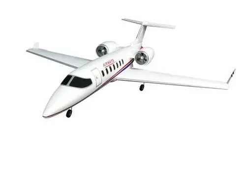 Nouvelle Collection SF Airways Kit Learjet avec 2 turbines