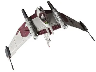 Commander Vite V-19 Torrent Starfighter