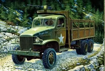 GMC 2.1/2 ton 6X6 Truck Retour Gratuit