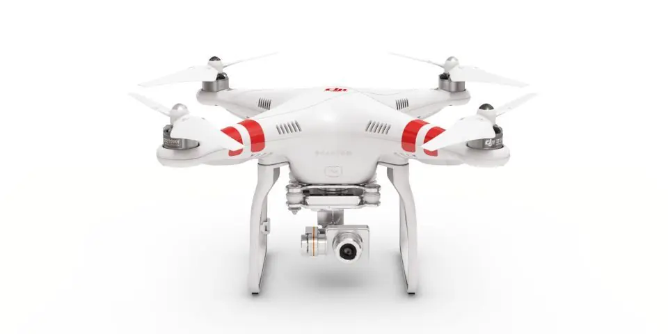 DJI Phantom 2 Vision + Upgraded Version 3 - DJI Innovation Offre Limitée