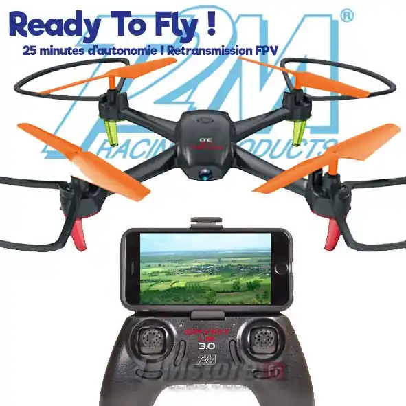 Commander Maintenant Spyrit LR 3.0 T2M Drone RTF