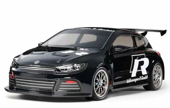 Satisfait Ou Remboursé Tamiya Scirroco GT Volkswagen - KIT Tamiya TT01-E - 47451