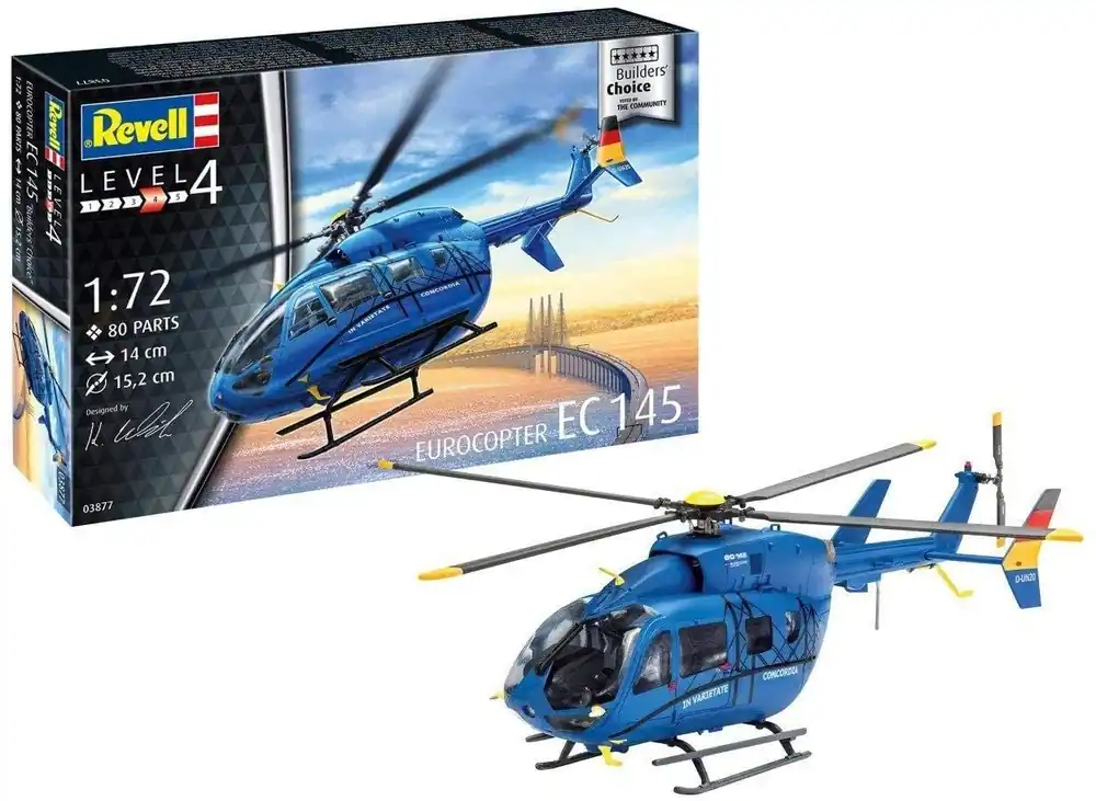 Hélicoptère Eurocopter EC145 Demonstrator 1/72 - Revell 03877 Soldes
