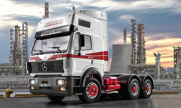 Produit De Marque Mercedes Benz SK eurocab 6x4 Italeri 3924