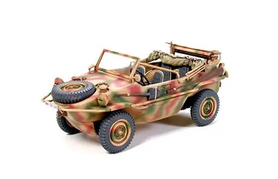 Offre Limitée German Schwimmwagen Type 166 1/48 Tamiya 32506