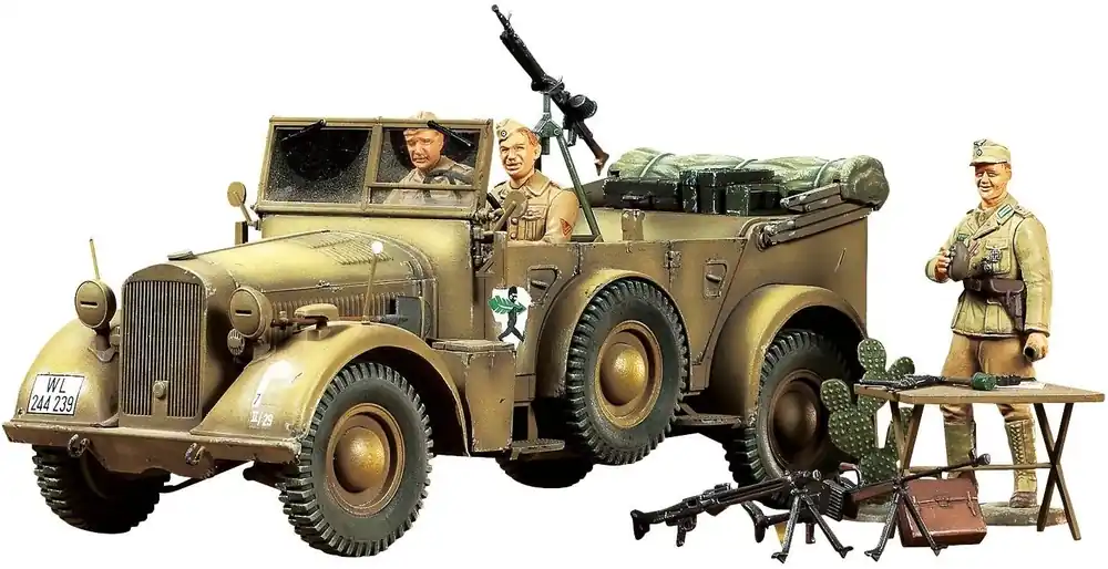 Vente Flash German Horch Kfz.15 Nord Afrique 1/35 Tamiya 37015