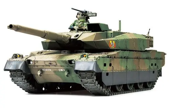 CHAR JAPONAIS Type 10 Tank 1/48 Tamiya 32588 Pas Cher