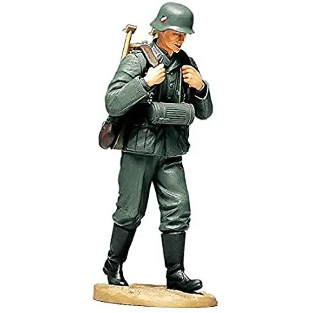 Acheter Direct Figurine servant de mitrailleuse Allemand 1/16 Tamiya 36311