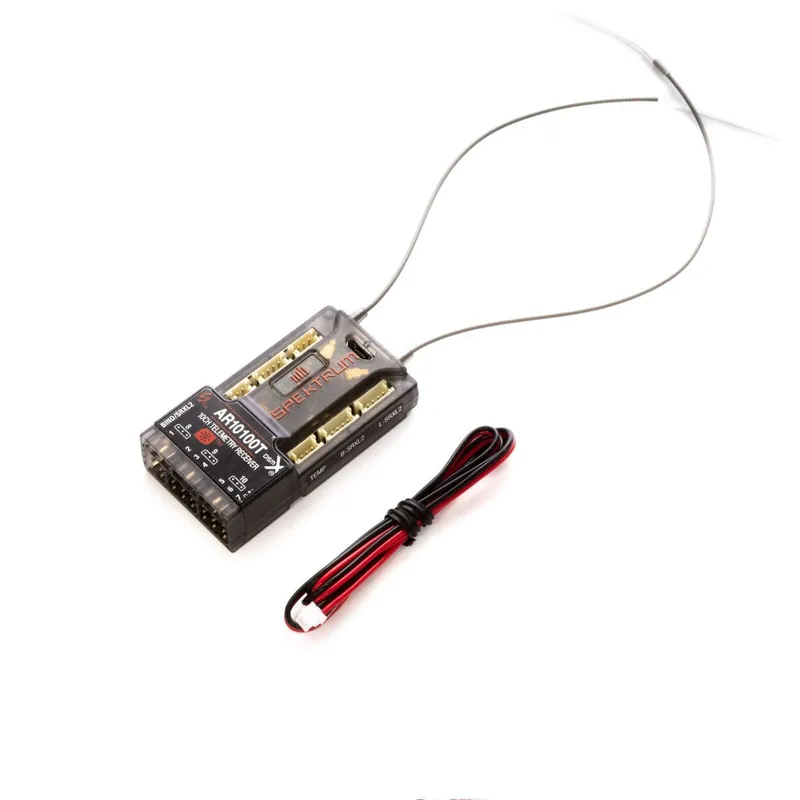 Récepteur AR10100T Spektrum DSMX 10 Voies télémétrie - SPMAR10100T Satisfait Ou Remboursé