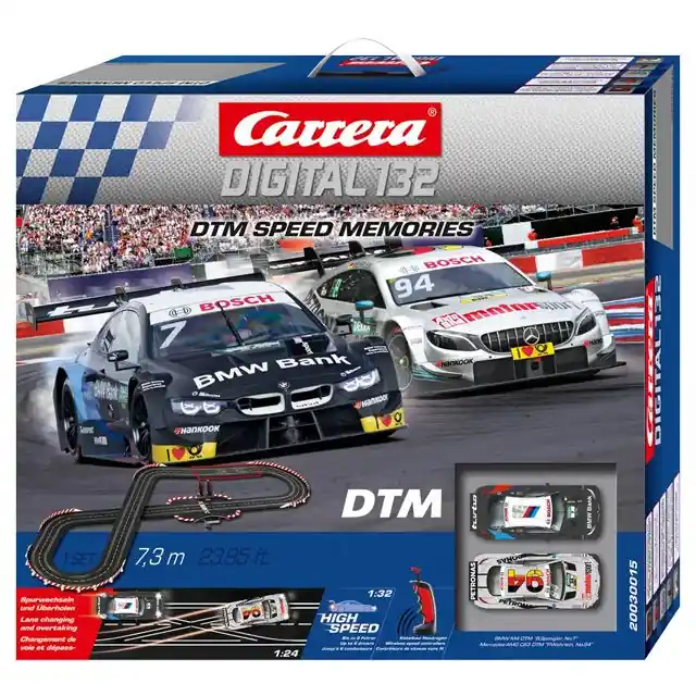 Circuit Carrera DTM Speed Memories - 20030015 Prix Choc